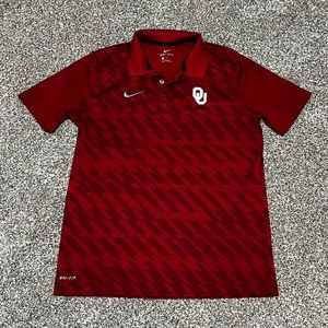 Nike Dri Fit Oklahoma Polo